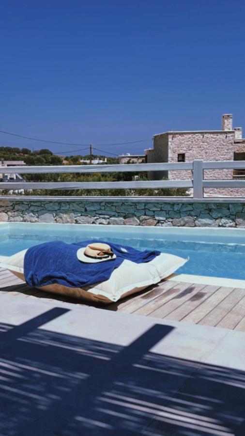 Vista Mare Villas Xerokampos  Bagian luar foto
