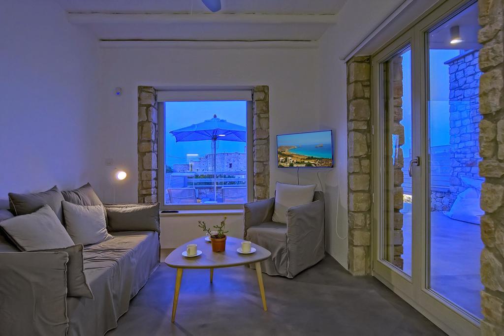 Vista Mare Villas Xerokampos  Ruang foto