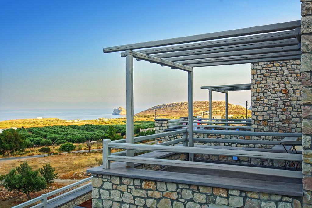 Vista Mare Villas Xerokampos  Ruang foto