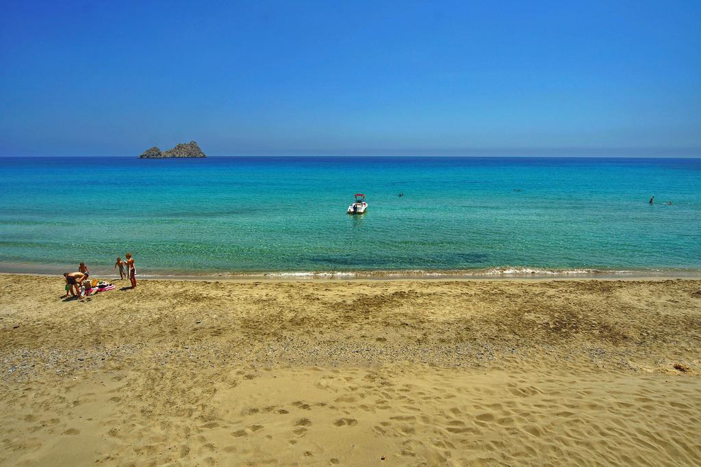 Vista Mare Villas Xerokampos  Bagian luar foto