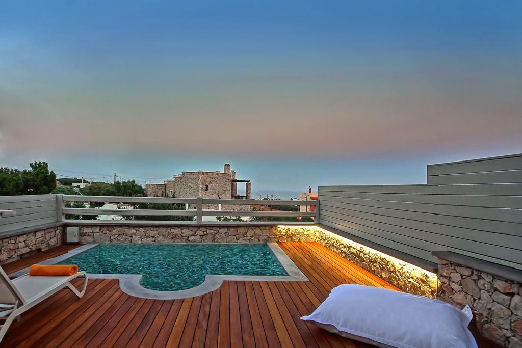 Vista Mare Villas Xerokampos  Ruang foto