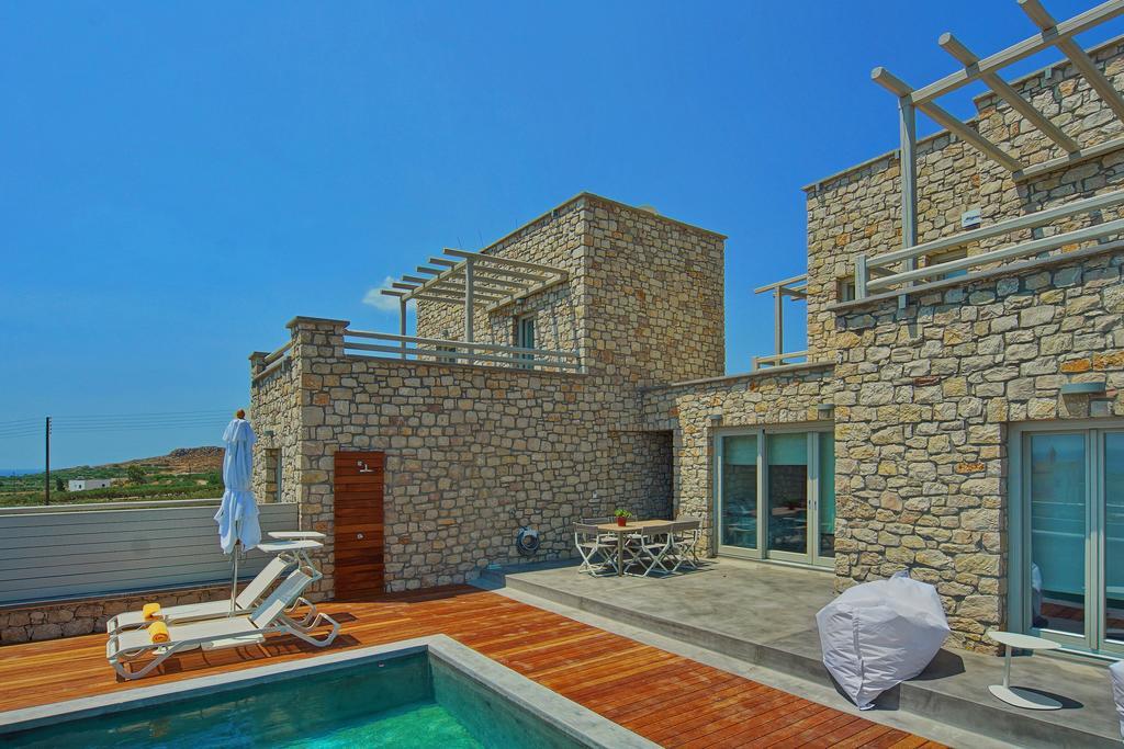 Vista Mare Villas Xerokampos  Ruang foto