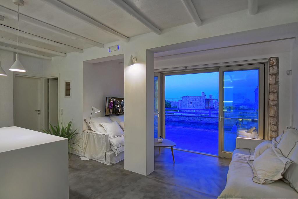Vista Mare Villas Xerokampos  Ruang foto