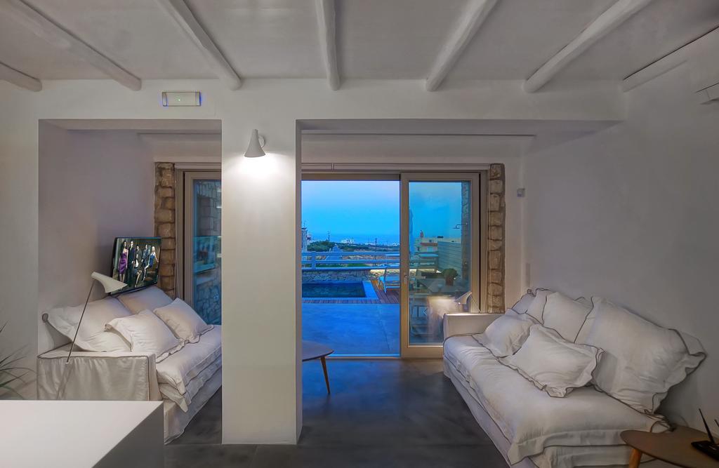 Vista Mare Villas Xerokampos  Ruang foto