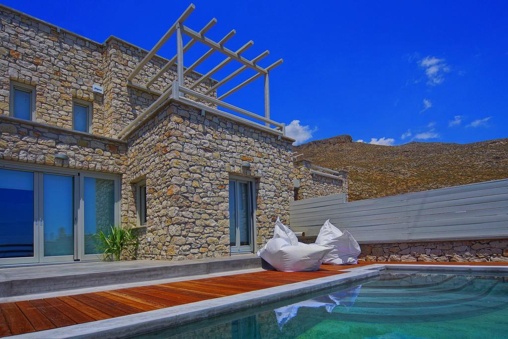 Vista Mare Villas Xerokampos  Ruang foto