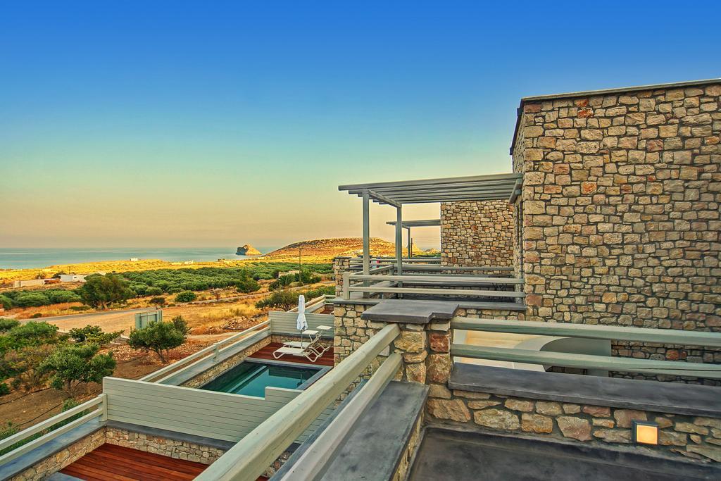 Vista Mare Villas Xerokampos  Ruang foto
