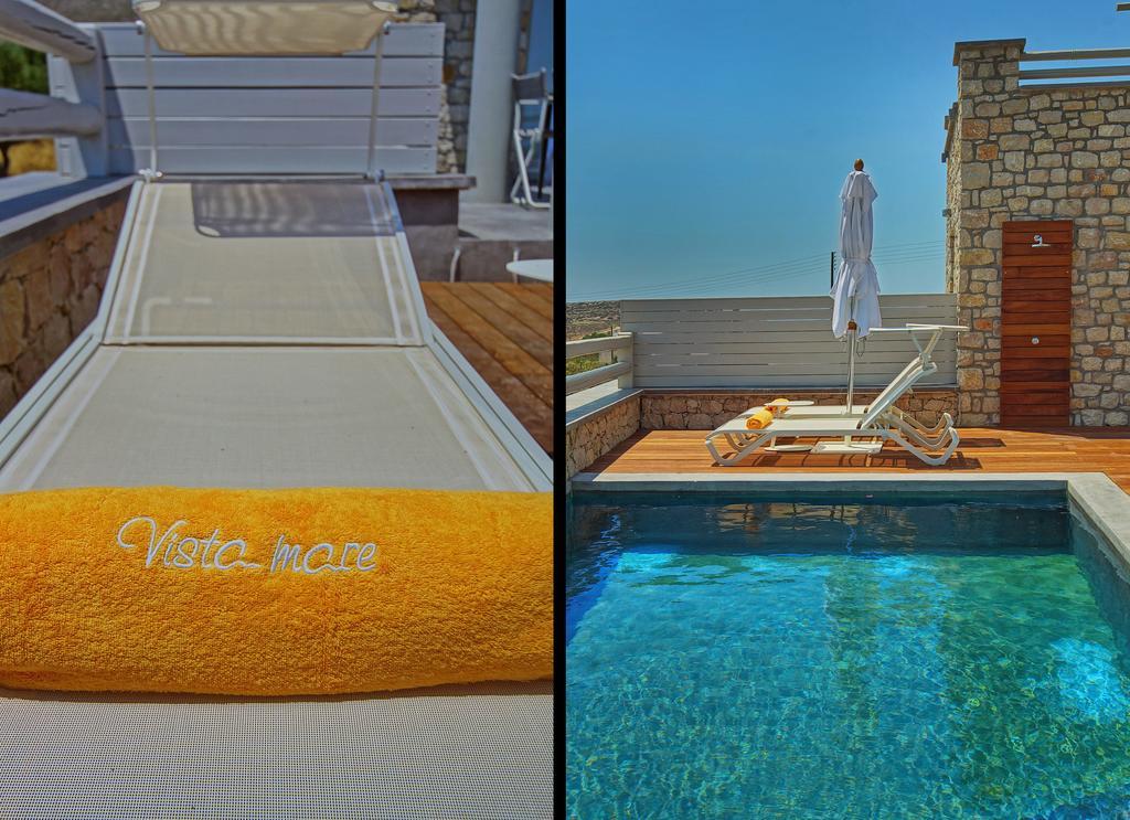 Vista Mare Villas Xerokampos  Ruang foto