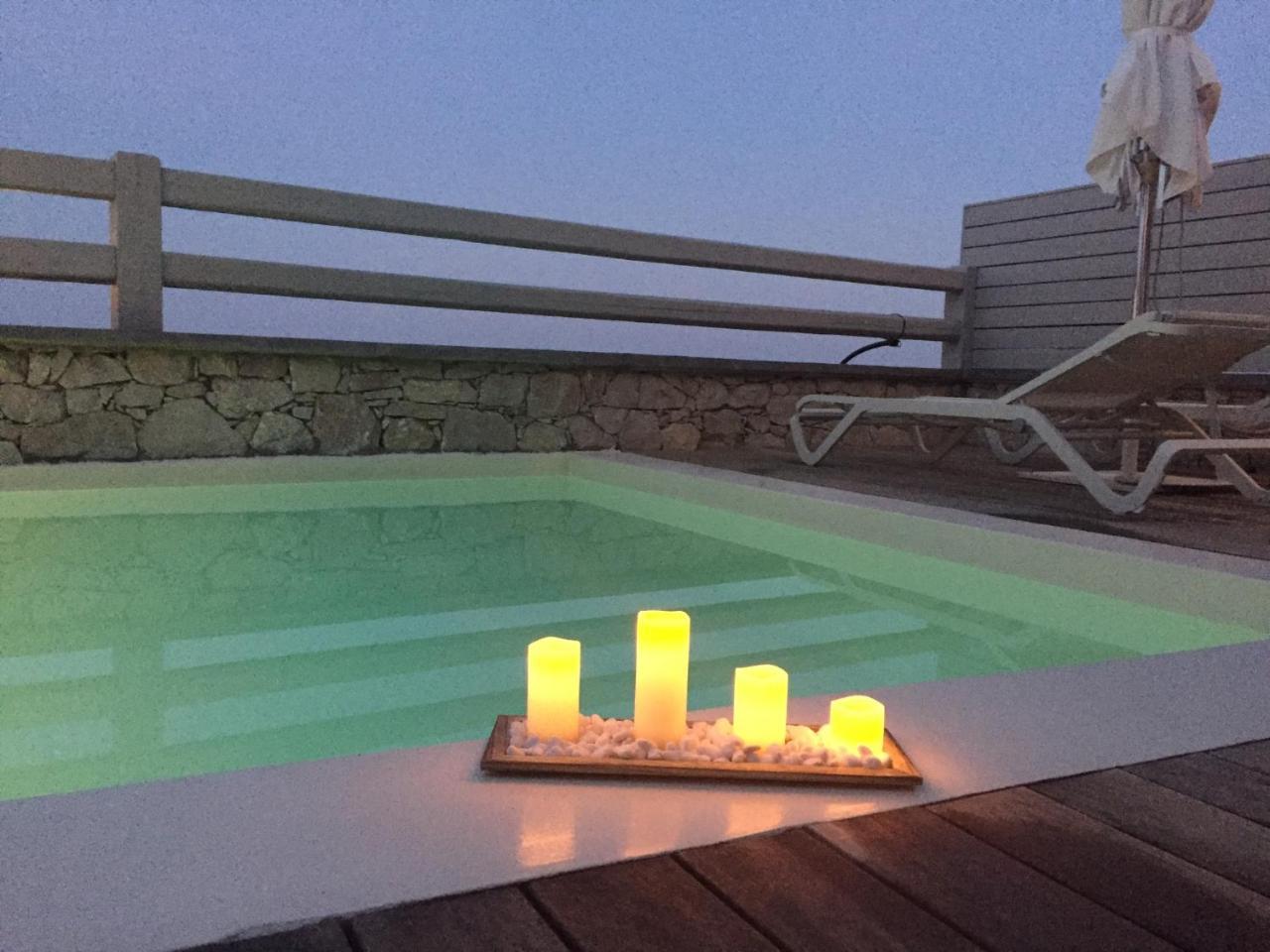 Vista Mare Villas Xerokampos  Bagian luar foto